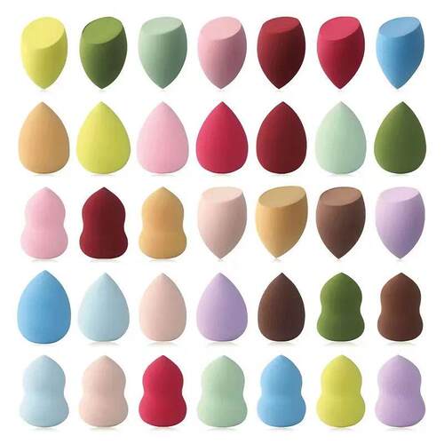 1Pc Cosmetic Puff Powder Smooth Womens Makeup Foundation Sp