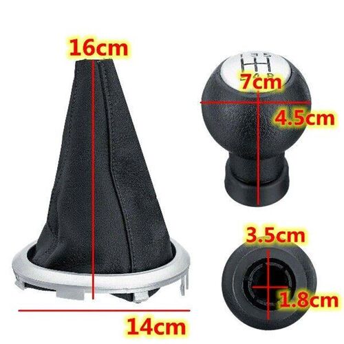 5 Speed Car Gear Shift Knob Lever Dust Cover for Suzuki