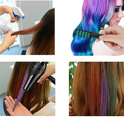 1pc Hair Dye Chalk Temporary Color Wax For Hair Marker Fashi