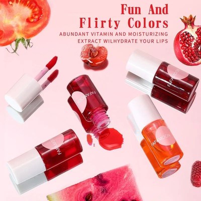 Long Lasting Water Tint Lipgloss Cup-resistant Nourishing Li