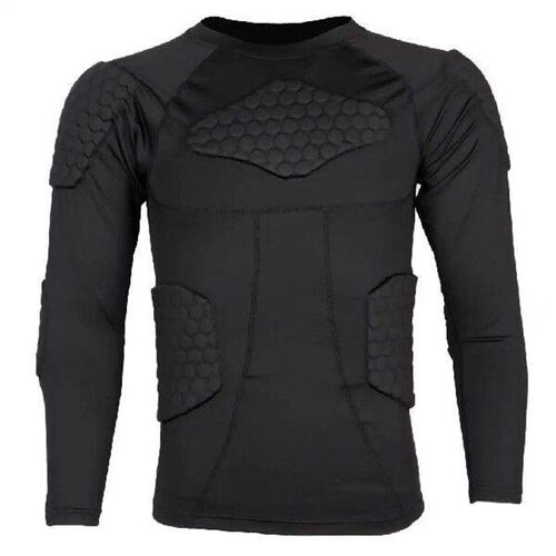 Light Compression Shirt Upper Body Long Sleeve Protective