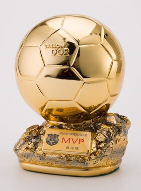 Golden Globe Resin Cup Football Competition Award Presentat
