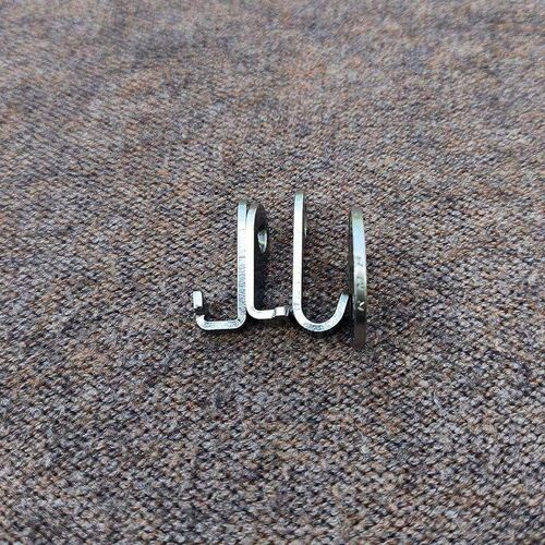 304 stainless steel hook solid thickened small size single