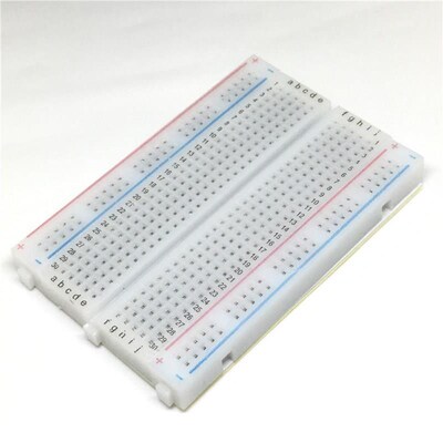 Mini Solderless Breadboard Bread Board 400 Contacts Availabl