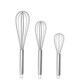 Steel Kitchen Wire Egg Milk Stainless Balloon Beater Whisk