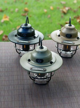 Outdoor Camping Lights Pinecone Lights Hanging Lights