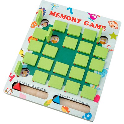Matching Memory Game for Kids Travel Board Toys Activities