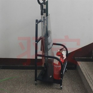 防暴装备架防爆架子保安器材安保装备八件8大件安防器械幼儿园