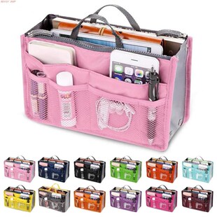 Organizer Insert Bag Women Nylon Travel Insert Organizer