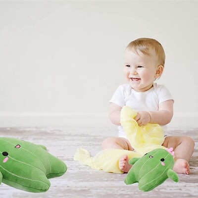 cactus toy plushy Fidget stuff animal toys卡通仙人掌毛绒玩具
