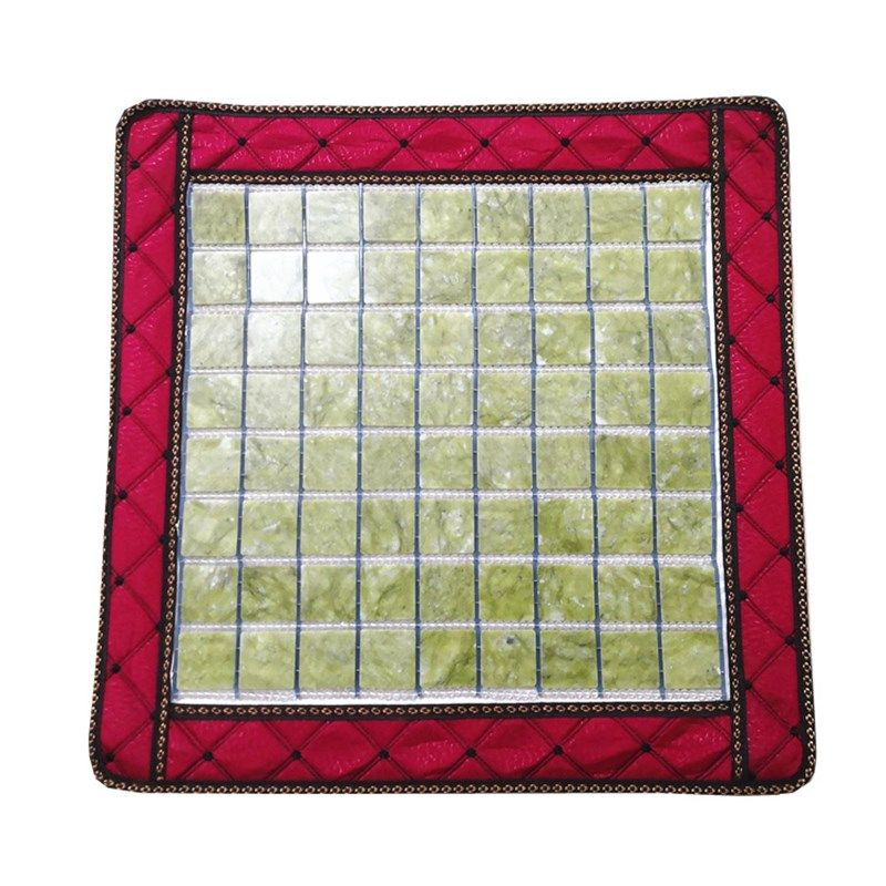 天然玉石锗石托玛琳坐垫保健理疗夏凉垫坐垫玉石凉垫,居家布艺,美臀垫/保健坐垫,淘宝优惠券,粉丝福利购,淘宝优惠卷