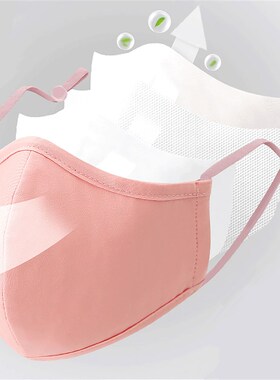 4 Styles New Upgrade Cotton Face Mask Covering Reusable Wash