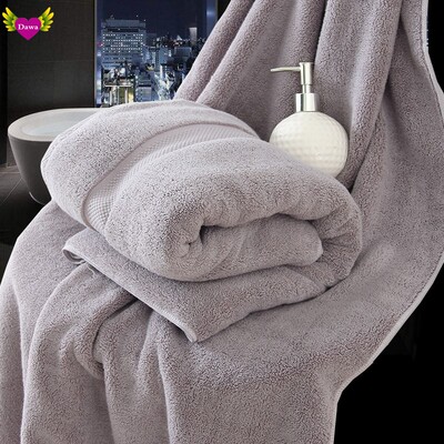 80*160cm纯棉加厚浴巾800g Bath Towel Cotton Large Beach Towel