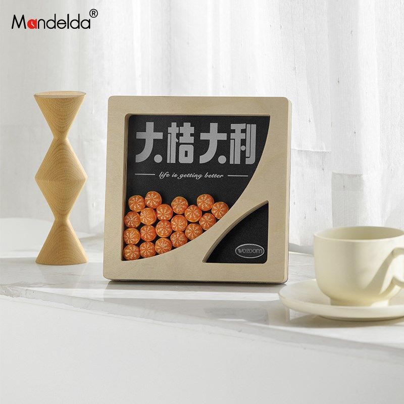 Mndeld客厅桌面时钟摆件玄关装饰品电视柜家居高级感钟表摆放式,家居饰品,装饰摆件,淘宝优惠券,粉丝福利购,淘宝优惠卷