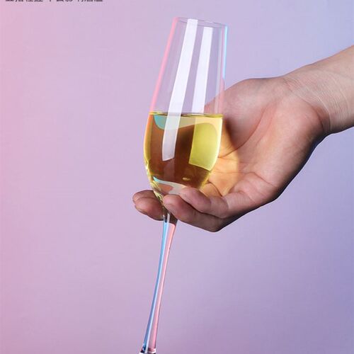 Acrylic plastic red wine glasses of champagne cup wine glass