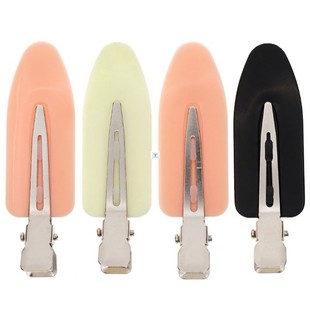 2/3/4Pcs No Bend Seamless Hair Clips Side Bangs Fix Fringe