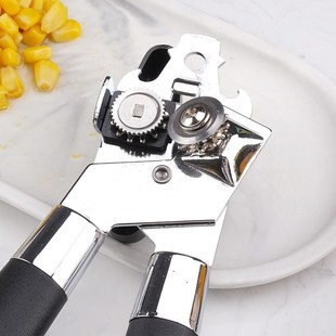 Safe Cut Can Opener Manual Corkscrew Bottle Opener