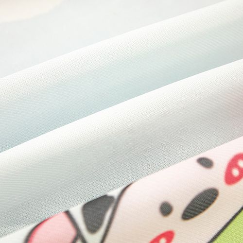 牛牛可爱儿童学生凉席三件夏季冰丝席单人宿舍可水洗可机洗折叠