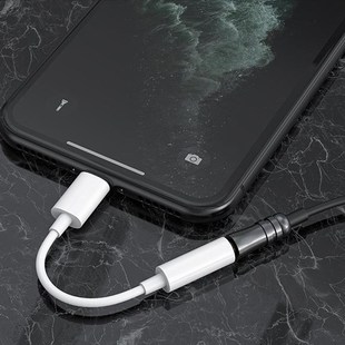 Lightning Earphone Adapter Lightning To 3 5 Mm Jack Adapter