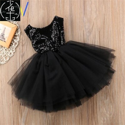 Princess Kids Baby Wedding Dress Party Dress Girl Dresses