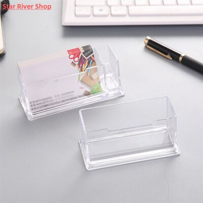 Business Card Holder Display Stand Desk Desktop Countertop B