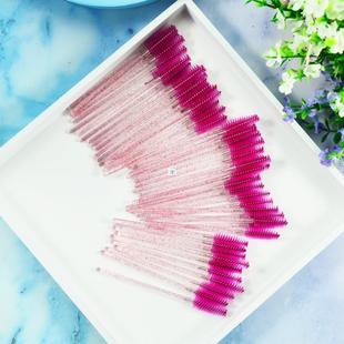 eyelash brush makeup brushes 50pcs individual disposable mas