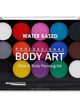 Face Body Painting Oil Safe Kids Flash Tattoo Painting Art