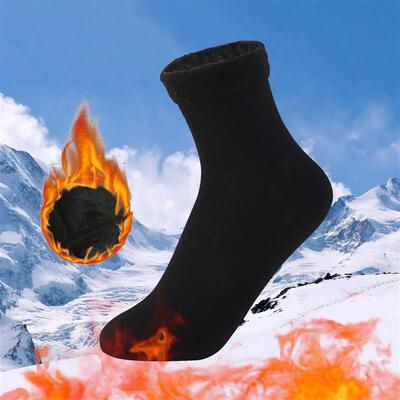Socks For Male Winter Warm Thermal Socks For Men Women Extra
