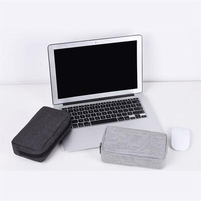 Cable Organizer Toiletry Pouch Storage Cosmetic Case Bag 包