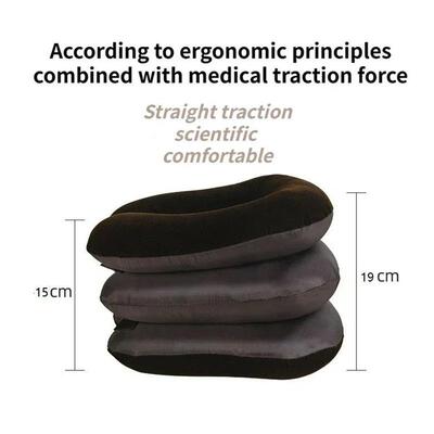 Inflatable Neck Stretcher Support Air Cervical Traction 3 Tu