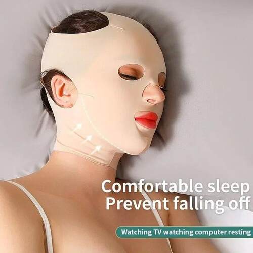 3D Reusable Face Slimming Bandage V Line Face Shaper Facial