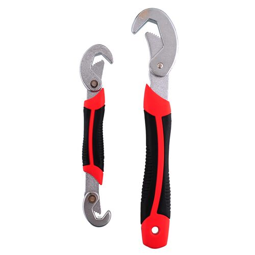 New Quality 2pcs Adjustable Quick SnapN Grip Universal