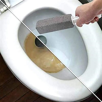 Pumice Stone Toilet Bowl Cleaner Toilet Brush