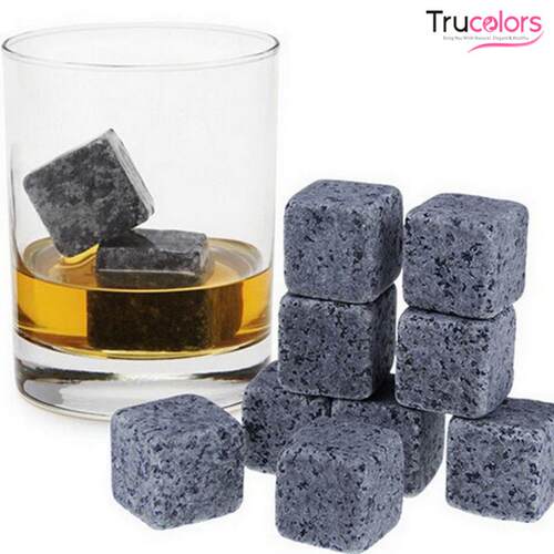 Natural Whiskey Stones Magic Whisky Cooling Stone Ice Cubes