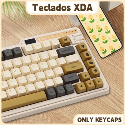 Nordic Keycaps spanish/French Language PBT Keycaps AZERTY XD