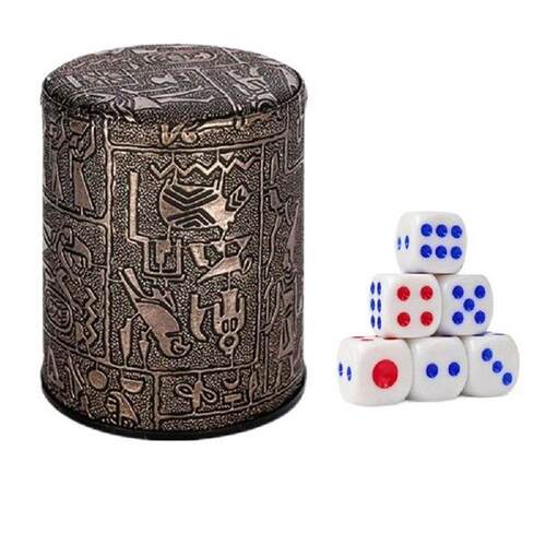 New Dices Dices Shake Container Colorful Table Game Game