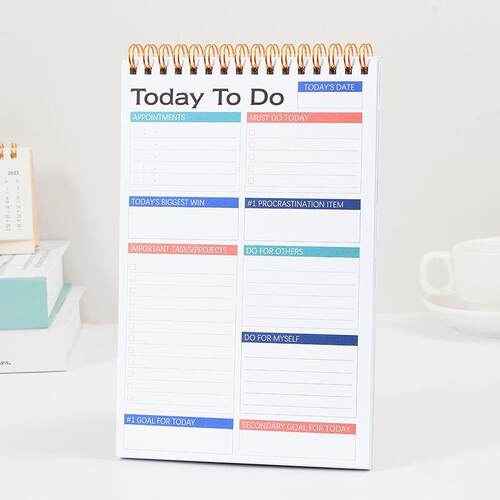 2023 A5 Agenda Planner Notebook Diary Weekly Planner Goal