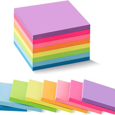 LOLEDE Notepad Index Sticky Notes Kawaii Stationery Supplies