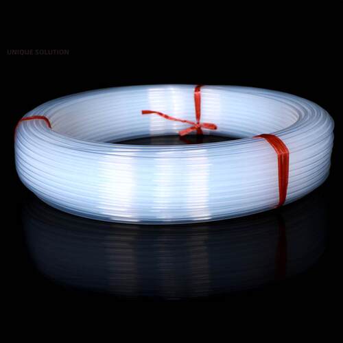 3D Printer 1/5/10/50m 2*4mm Clear PFA PTFE Tube PiPe For 1.7