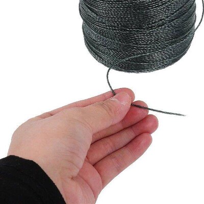 1 Roll Fishing Net Multi use Braided Nylon Rope Strong