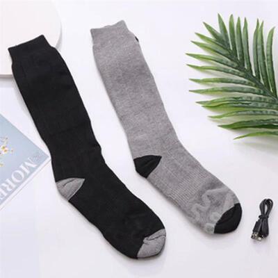 Heated Socks Unisex Electric Thermal Socks Breathable Therma