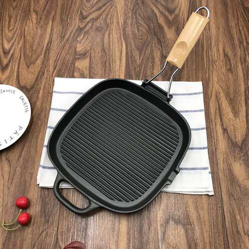 teppanyaki dish home barbecue fried fish pot steak pan