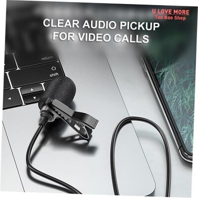 Wired Microphone USB Condenser Mic Computer Recording Microp