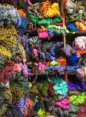 7 Cores 550 Paracord Cord 5 15 30 M Dia.4mm For Outdoor Camp