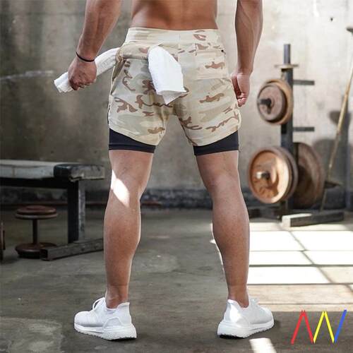 Summer Jogger Shorts For Men Short Pants Gym Fitness Clothes