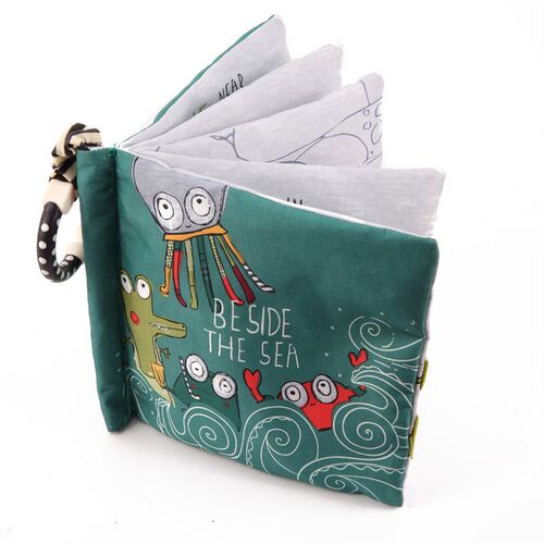 New Baby Cloth Books 0-12 Months Newborn Kids Develop Cogniz