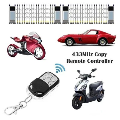 5/10PCS Universal Cloning Duplicator Key Remote Control 433M