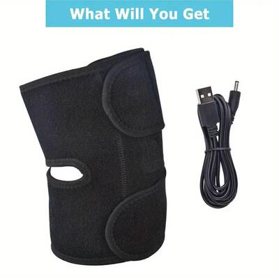 Electric Knee Protection Hot mpress Physiotherapy For Heat K
