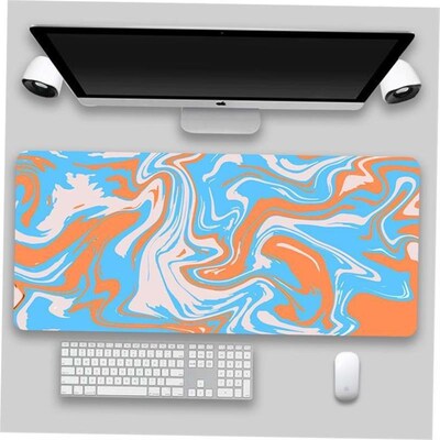Large Gaming Mousepad Art Strata Liquid Mouse Pad Compute 1