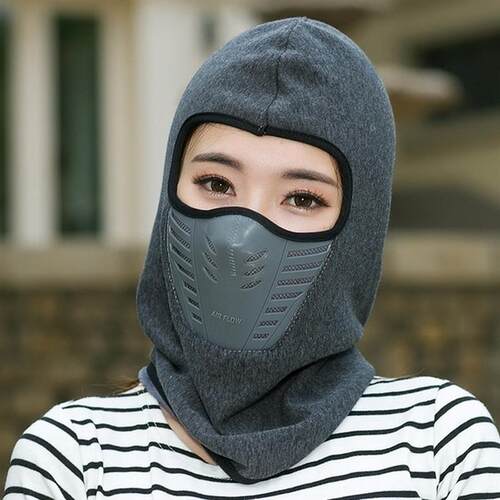 Bike Face Mask Outdoor Winter Warm Bicycle Bike Climbing Ski